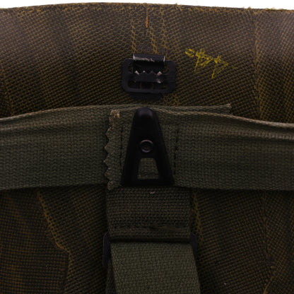 Vietnam War U.S. Firestone M-1C Paratrooper Helmet Liner Named to "Stumpy" (1967)