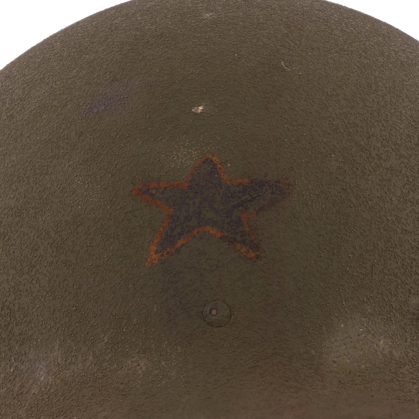 Vietnam War U.S. Firestone M-1C Paratrooper Helmet Liner Named to "Stumpy" (1967)