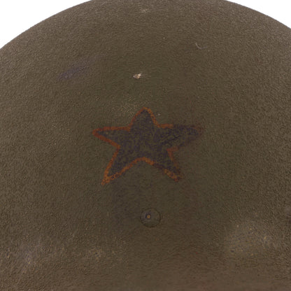 Vietnam War U.S. Firestone M-1C Paratrooper Helmet Liner Named to "Stumpy" (1967)