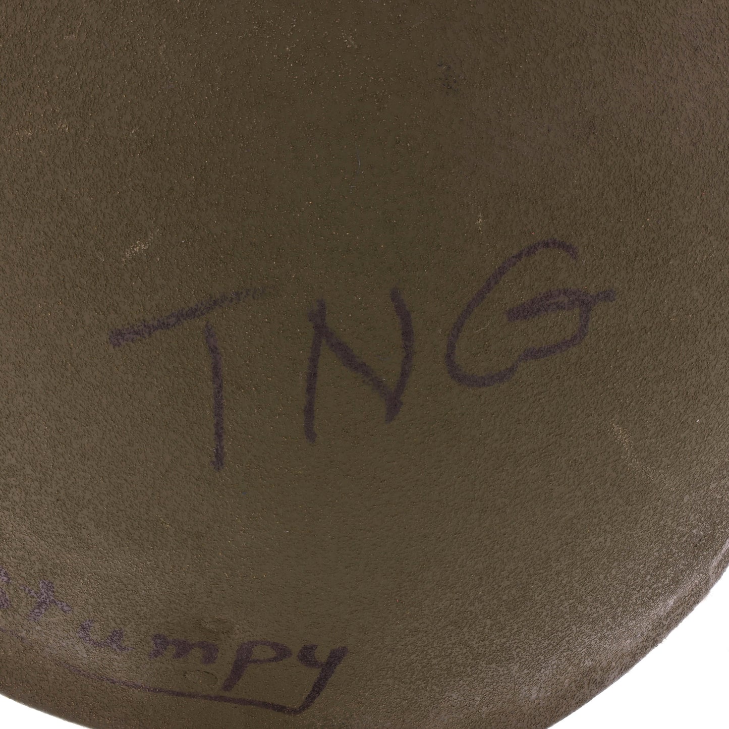 Vietnam War U.S. Firestone M-1C Paratrooper Helmet Liner Named to "Stumpy" (1967)