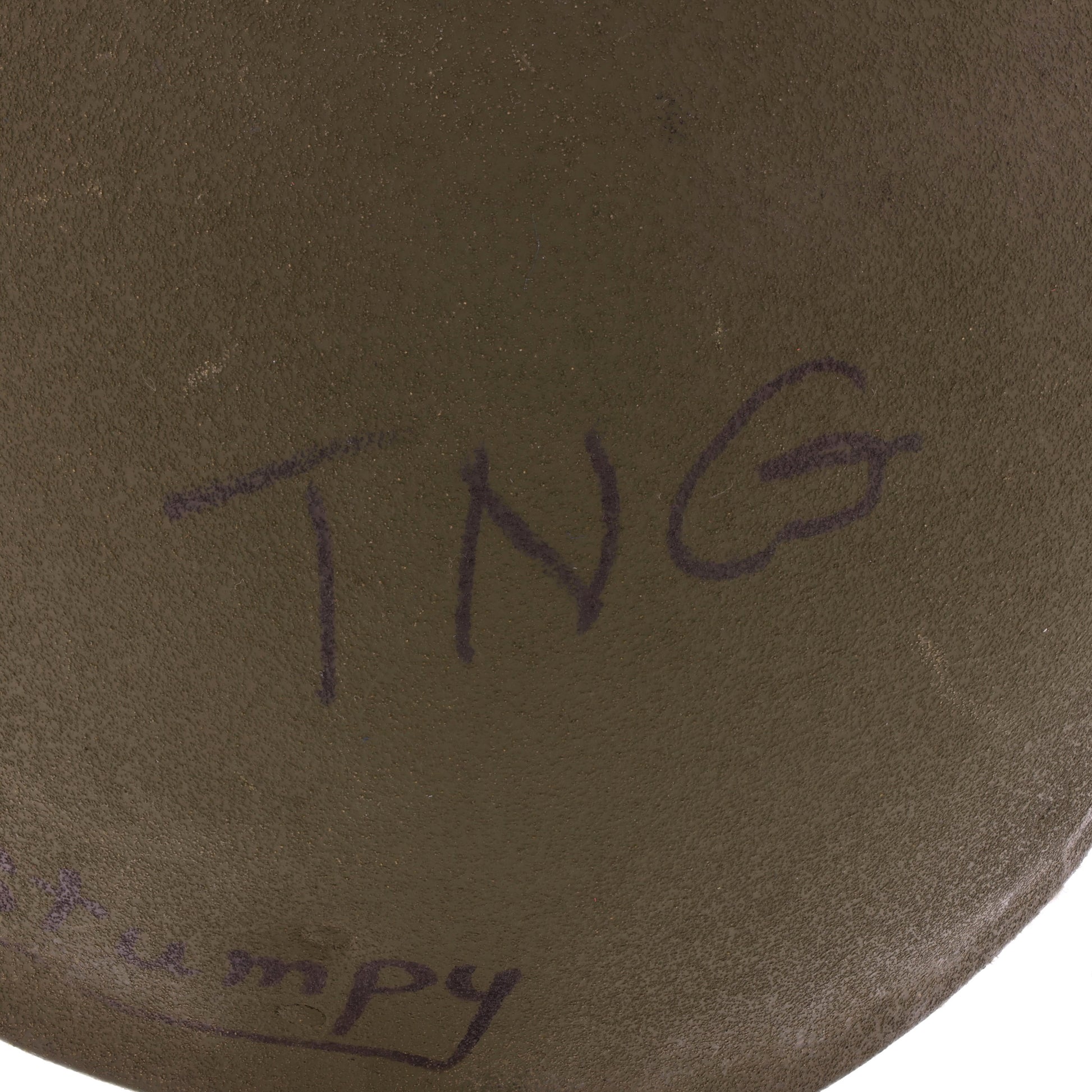 Vietnam War U.S. Firestone M-1C Paratrooper Helmet Liner Named to "Stumpy" (1967)
