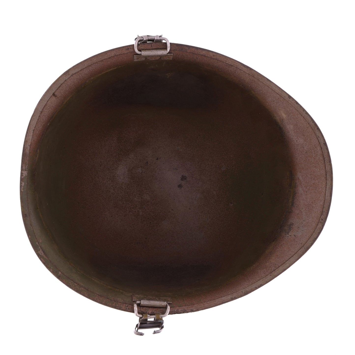 Vietnam War U.S. Ingersoll Swivel Loop M-1 Helmet Shell (1965-68)