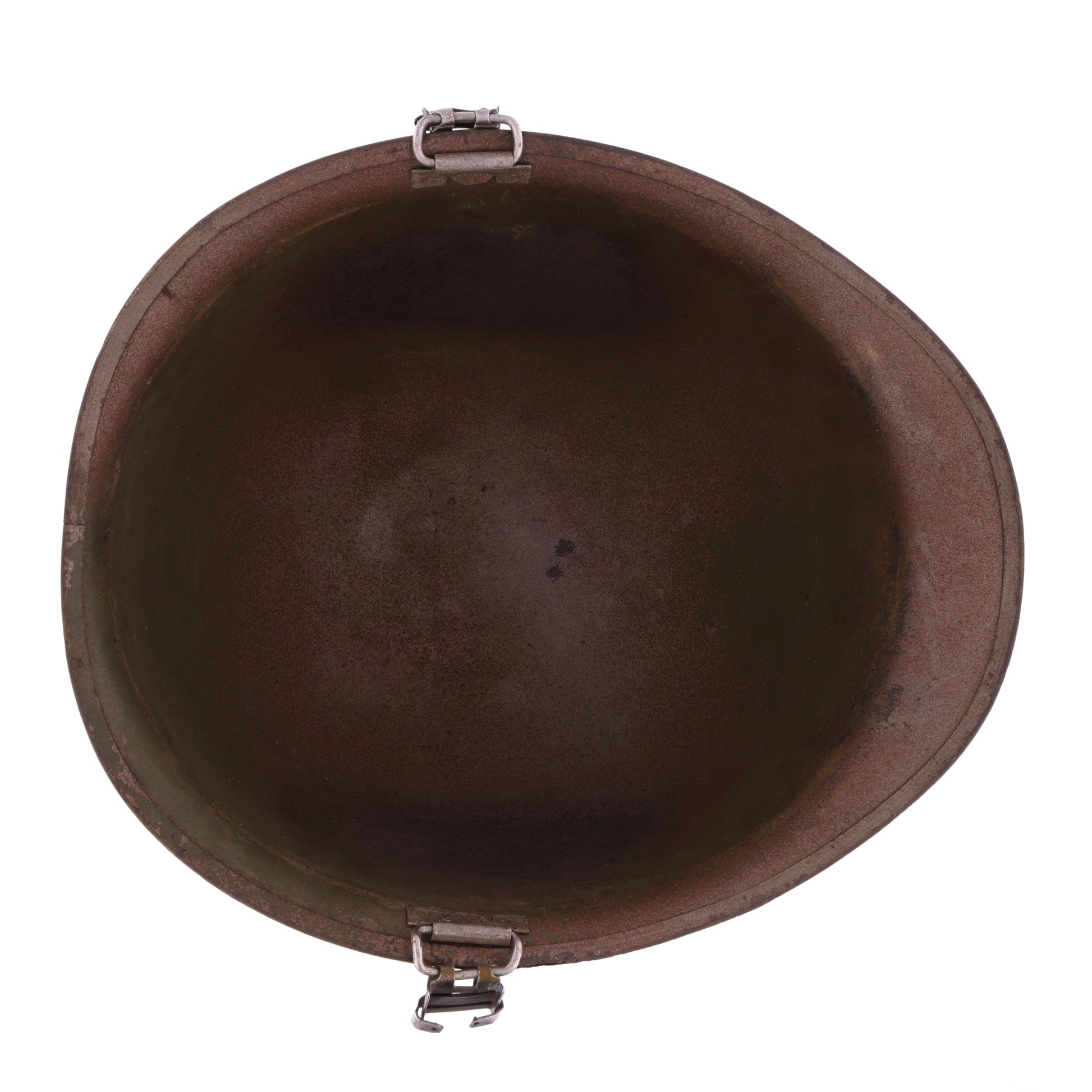 Vietnam War U.S. Ingersoll Swivel Loop M-1 Helmet Shell (1965-68)