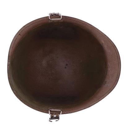 Vietnam War U.S. Ingersoll Swivel Loop M-1 Helmet Shell (1965-68)