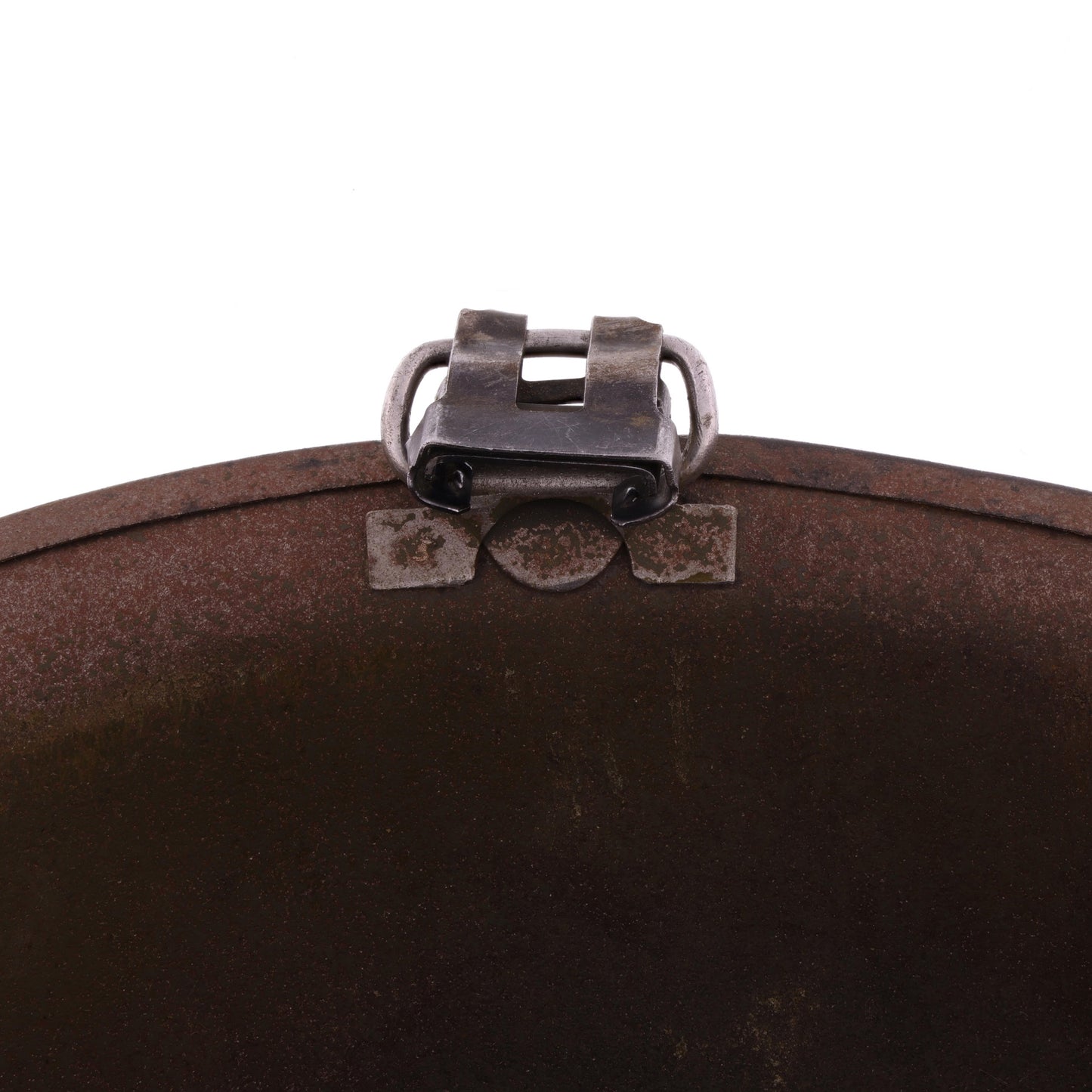 Vietnam War U.S. Ingersoll Swivel Loop M-1 Helmet Shell (1965-68)