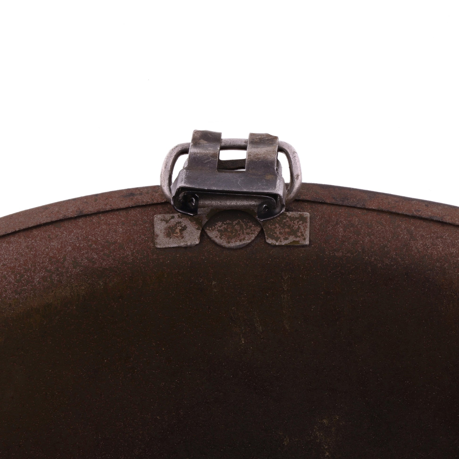 Vietnam War U.S. Ingersoll Swivel Loop M-1 Helmet Shell (1965-68)