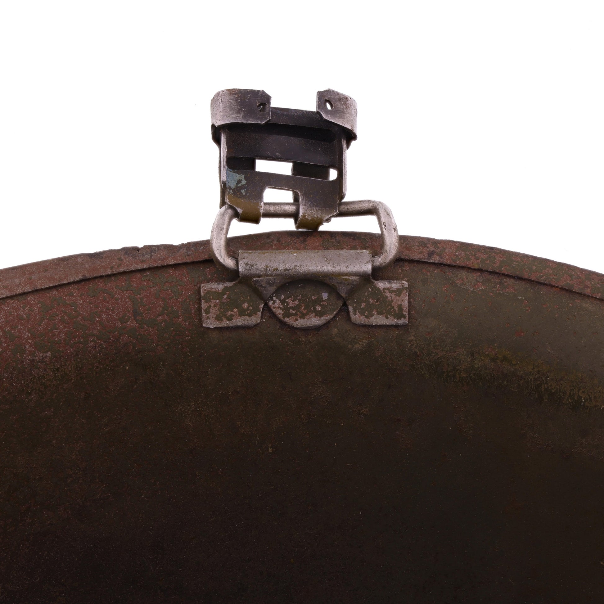 Vietnam War U.S. Ingersoll Swivel Loop M-1 Helmet Shell (1965-68)