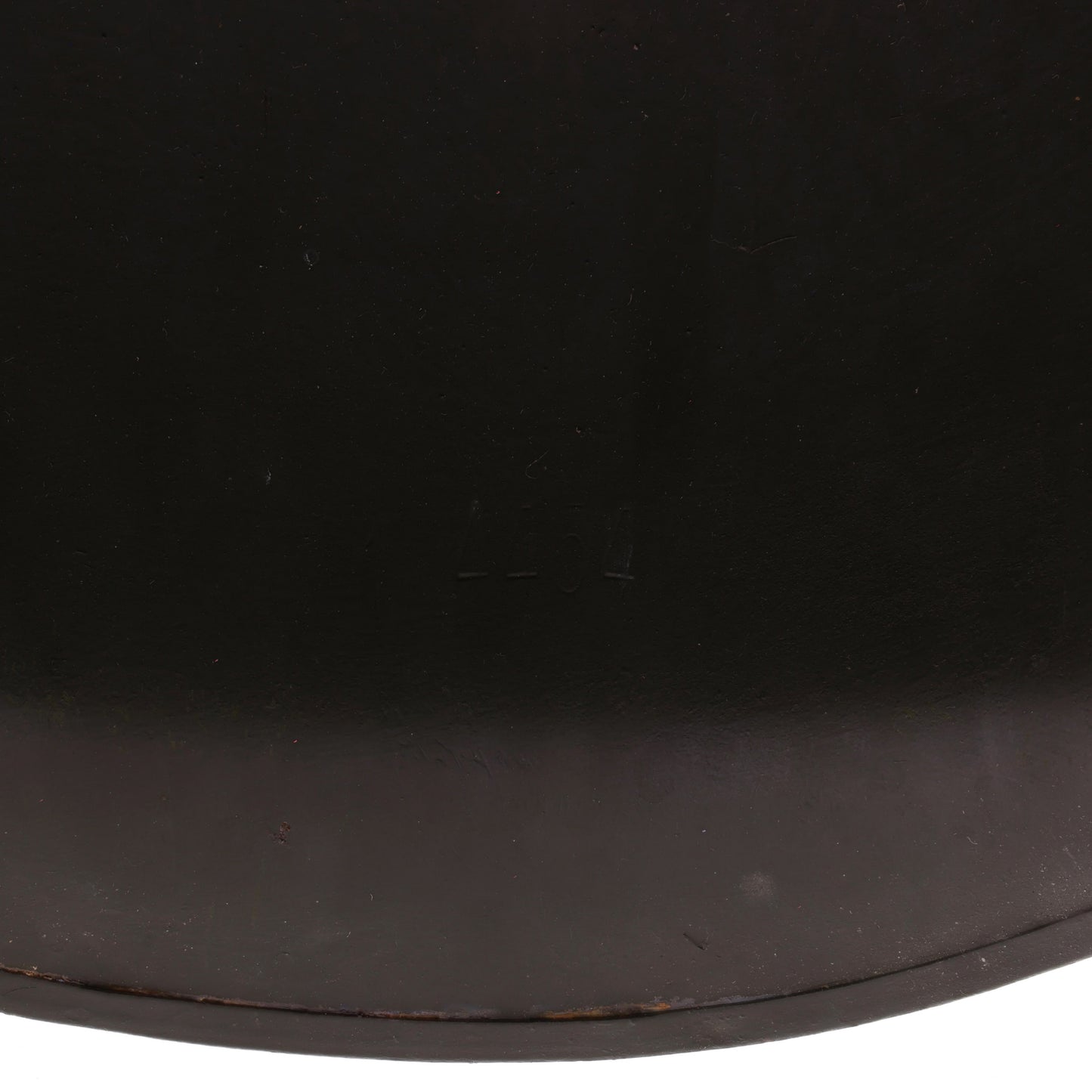 Vietnam War U.S. Ingersoll Swivel Loop M-1 Helmet & Liner Set with Camouflage Cover & Pvt.'s Rank Pin (1965-69)