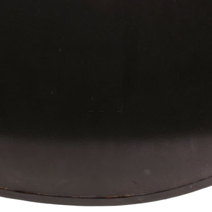 Vietnam War U.S. Ingersoll Swivel Loop M-1 Helmet & Liner Set with Camouflage Cover & Pvt.'s Rank Pin (1965-69)