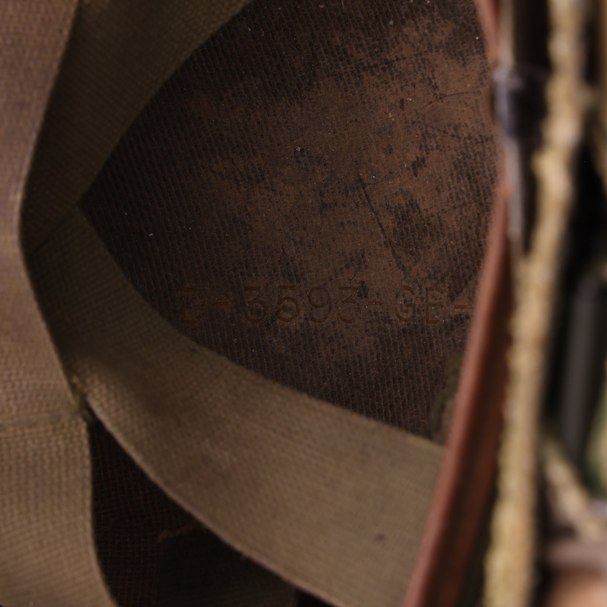 Vietnam War U.S. Ingersoll Swivel Loop M-1 Helmet & Liner Set with Camouflage Cover & Pvt.'s Rank Pin (1965-69)