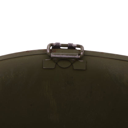 Vietnam War U.S. Ingersoll Swivel Loop M-1 Helmet & Westinghouse Liner Set with Camouflage Cover Identified to Jacques P. Waldo (1961-68)