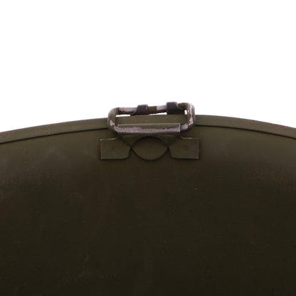 Vietnam War U.S. Ingersoll Swivel Loop M-1 Helmet & Westinghouse Liner Set with Camouflage Cover Identified to Jacques P. Waldo (1961-68)