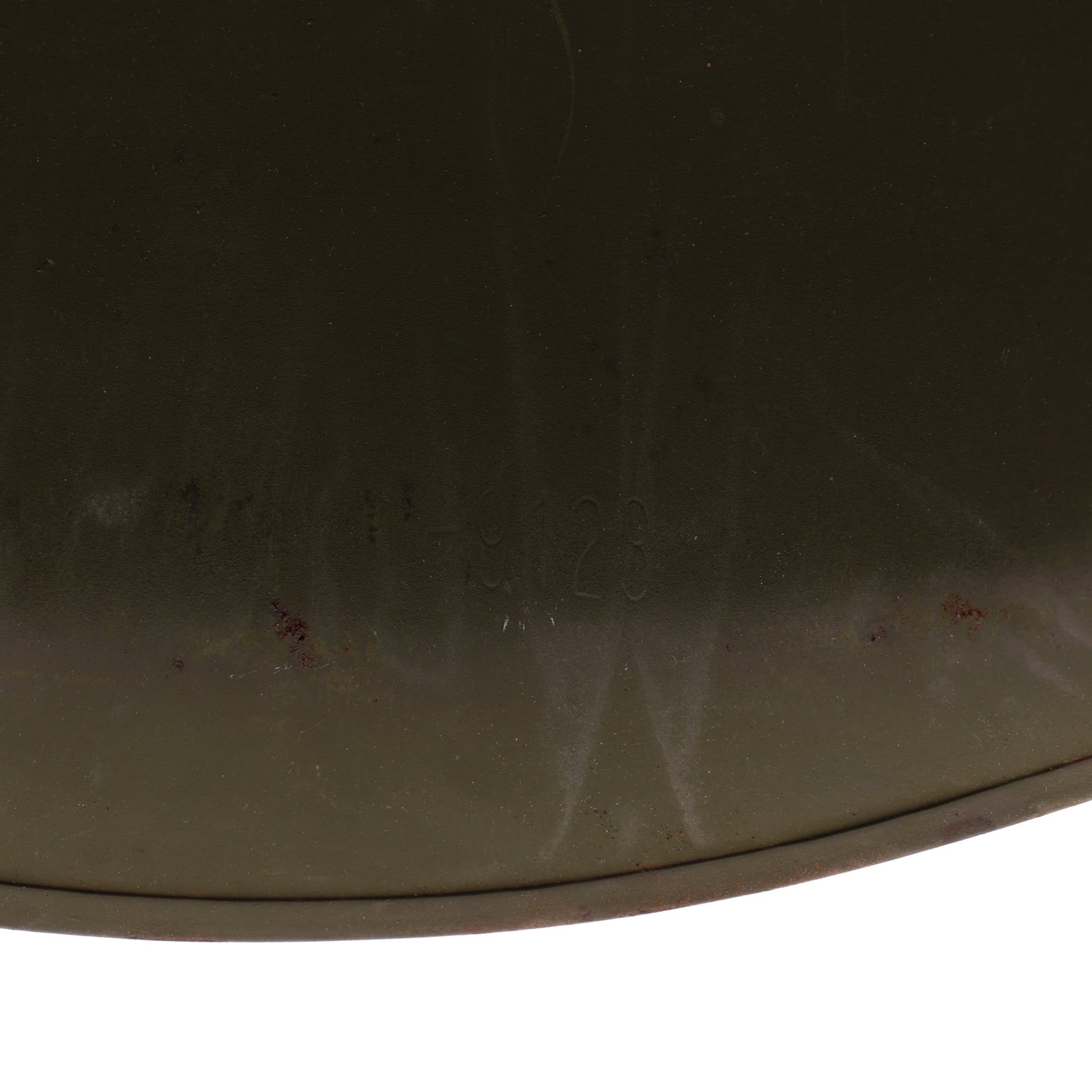 Vietnam War U.S. Ingersoll Swivel Loop M-1 Helmet & Westinghouse Liner Set with Camouflage Cover Identified to Jacques P. Waldo (1961-68)