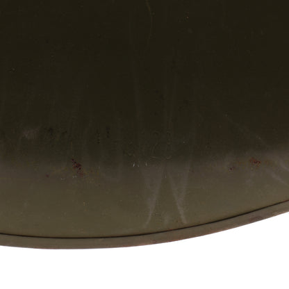 Vietnam War U.S. Ingersoll Swivel Loop M-1 Helmet & Westinghouse Liner Set with Camouflage Cover Identified to Jacques P. Waldo (1961-68)