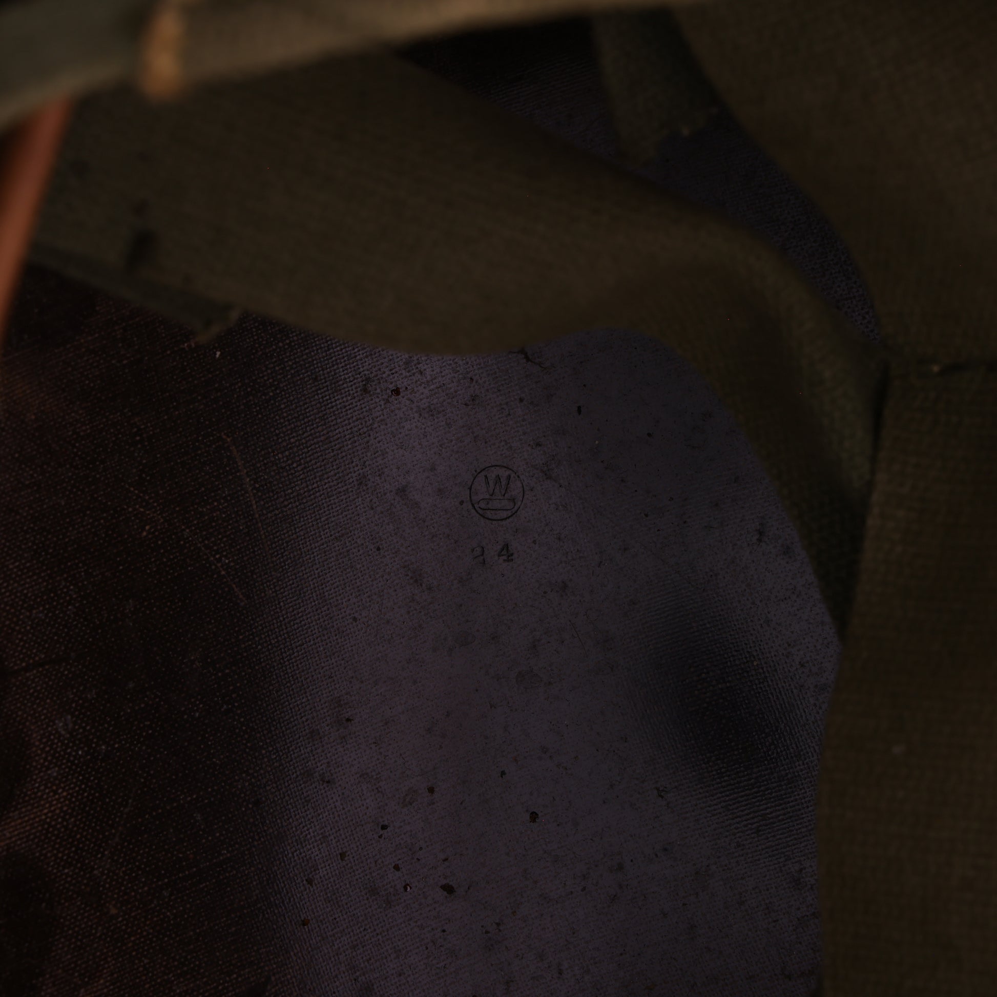 Vietnam War U.S. Ingersoll Swivel Loop M-1 Helmet & Westinghouse Liner Set with Camouflage Cover Identified to Jacques P. Waldo (1961-68)