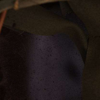 Vietnam War U.S. Ingersoll Swivel Loop M-1 Helmet & Westinghouse Liner Set with Camouflage Cover Identified to Jacques P. Waldo (1961-68)