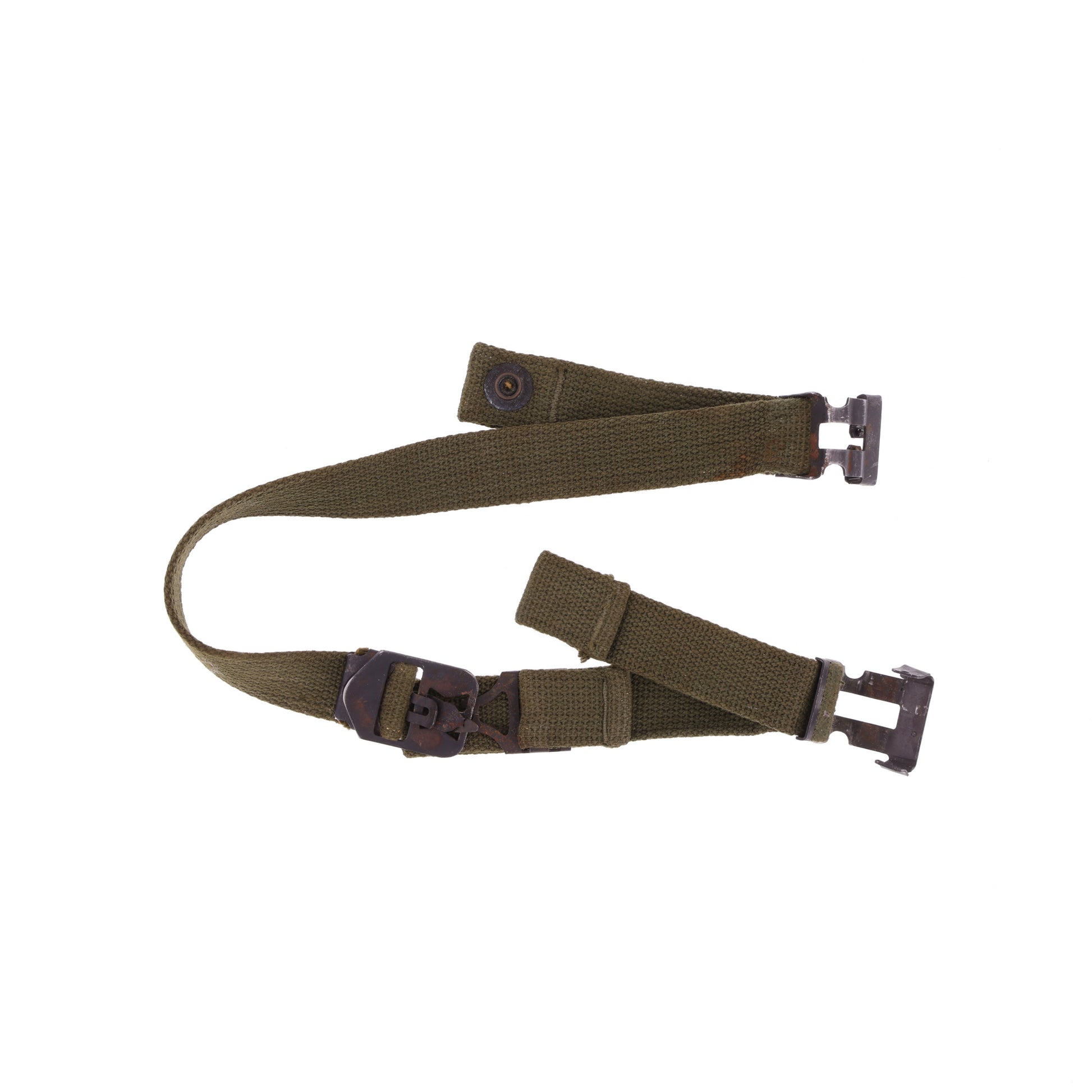 Vietnam War U.S. M-1C Paratrooper Helmet Chinstraps