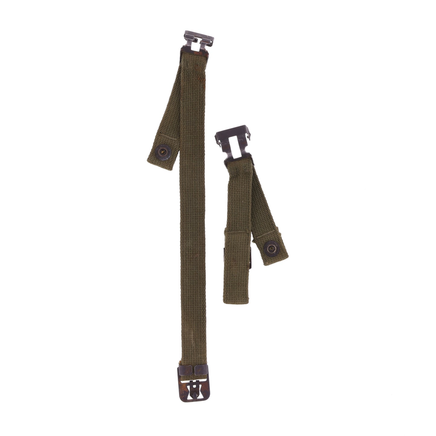 Vietnam War U.S. M-1C Paratrooper Helmet Chinstraps