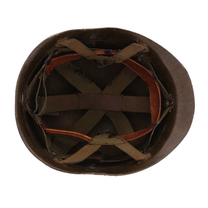 Vietnam War U.S. M-1C Paratrooper Helmet Liner (1965)