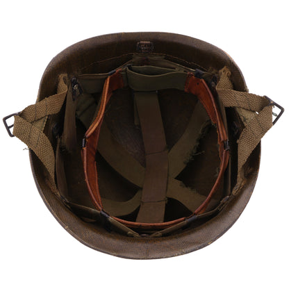 Vietnam War U.S. M-1C Paratrooper Helmet Liner (1965)