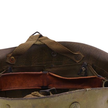 Vietnam War U.S. M-1C Paratrooper Helmet Liner (1965)