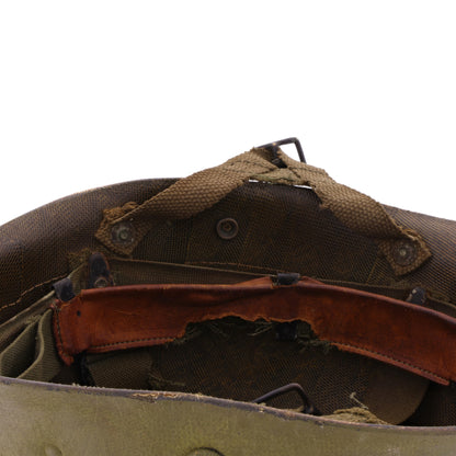Vietnam War U.S. M-1C Paratrooper Helmet Liner (1965)