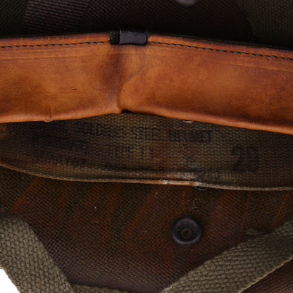 Vietnam War U.S. M-1C Paratrooper Helmet Liner with Headband (1966-67)