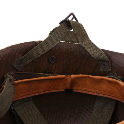 Vietnam War U.S. M-1C Paratrooper Helmet Liner with Headband (1966-67)