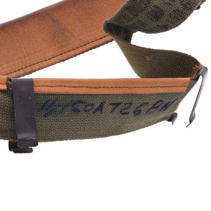 Vietnam War U.S. M-1 Helmet Liner Headband Identified to Robert Berry (1962)