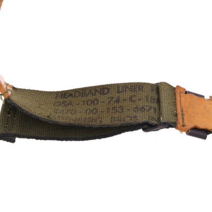 Vietnam War U.S. M-1 Helmet Liner Headband by Steinberg Bros., Inc. (1974)