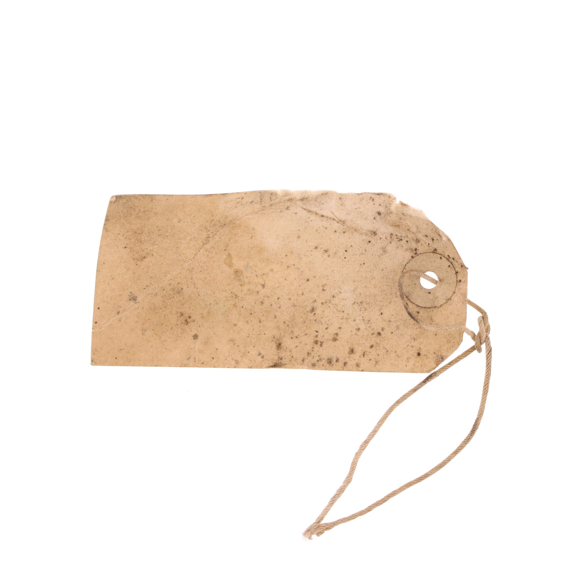 Vietnam War U.S. Reissue Inspection Tag for M-1 Helmet Liner (1965)