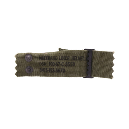 Vietnam War U.S. M-1 Helmet Liner Neckband (1967)