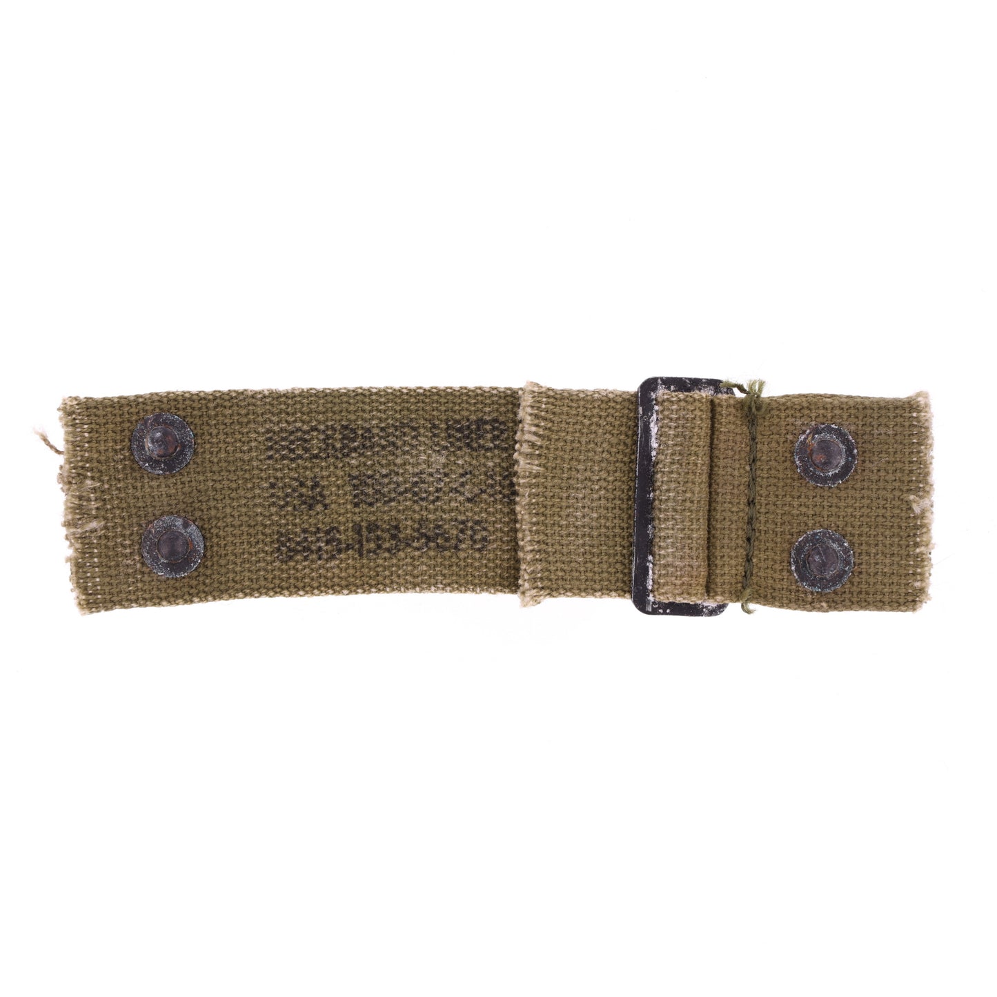 Vietnam War U.S. M-1 Helmet Liner Neckband (1967)