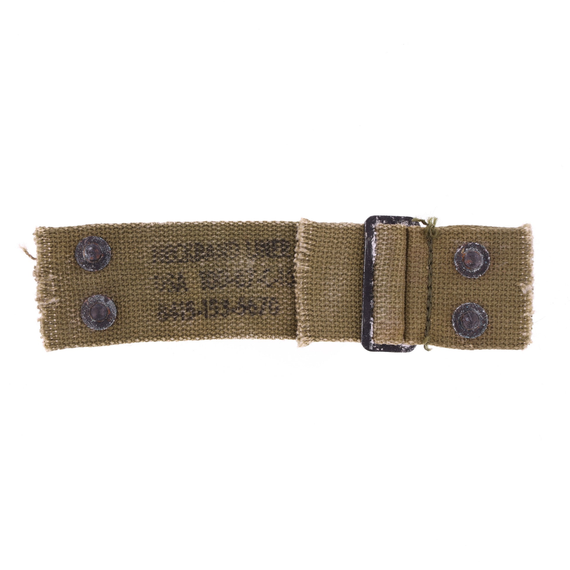 Vietnam War U.S. M-1 Helmet Liner Neckband (1967)