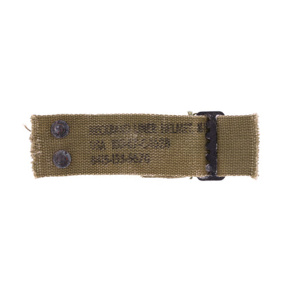 Vietnam War U.S. M-1 Helmet Liner Neckband (1967)