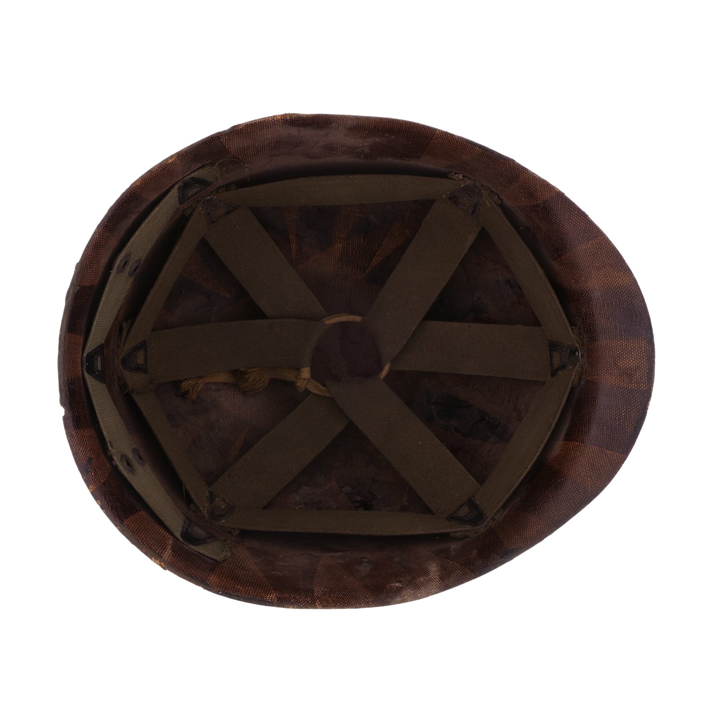 Pre-Vietnam War U.S. M-1 Helmet Liner (1955-63)