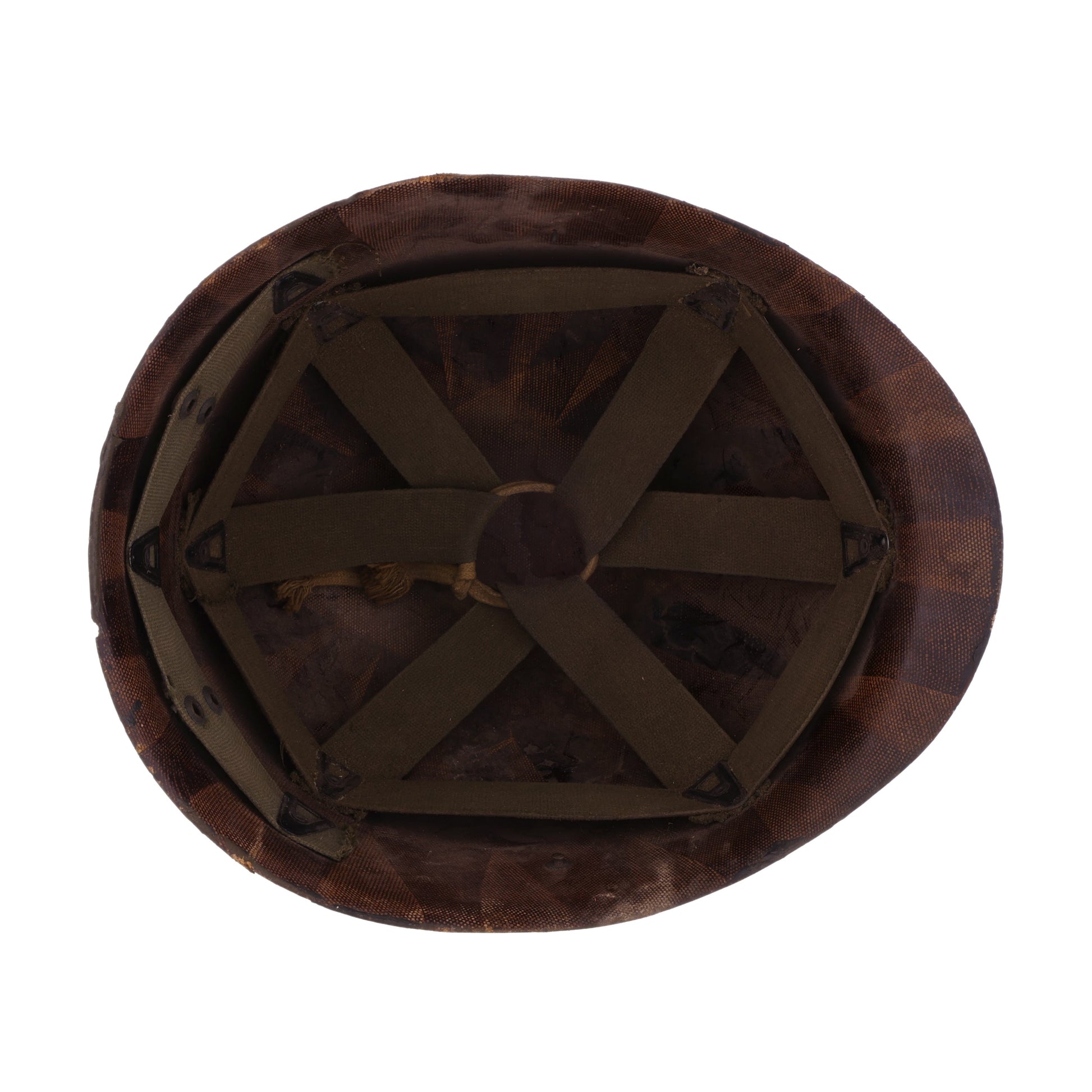 Pre-Vietnam War U.S. M-1 Helmet Liner (1955-63)