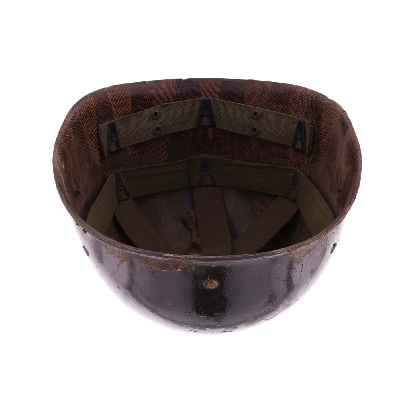 Pre-Vietnam War U.S. M-1 Helmet Liner (1955-63)