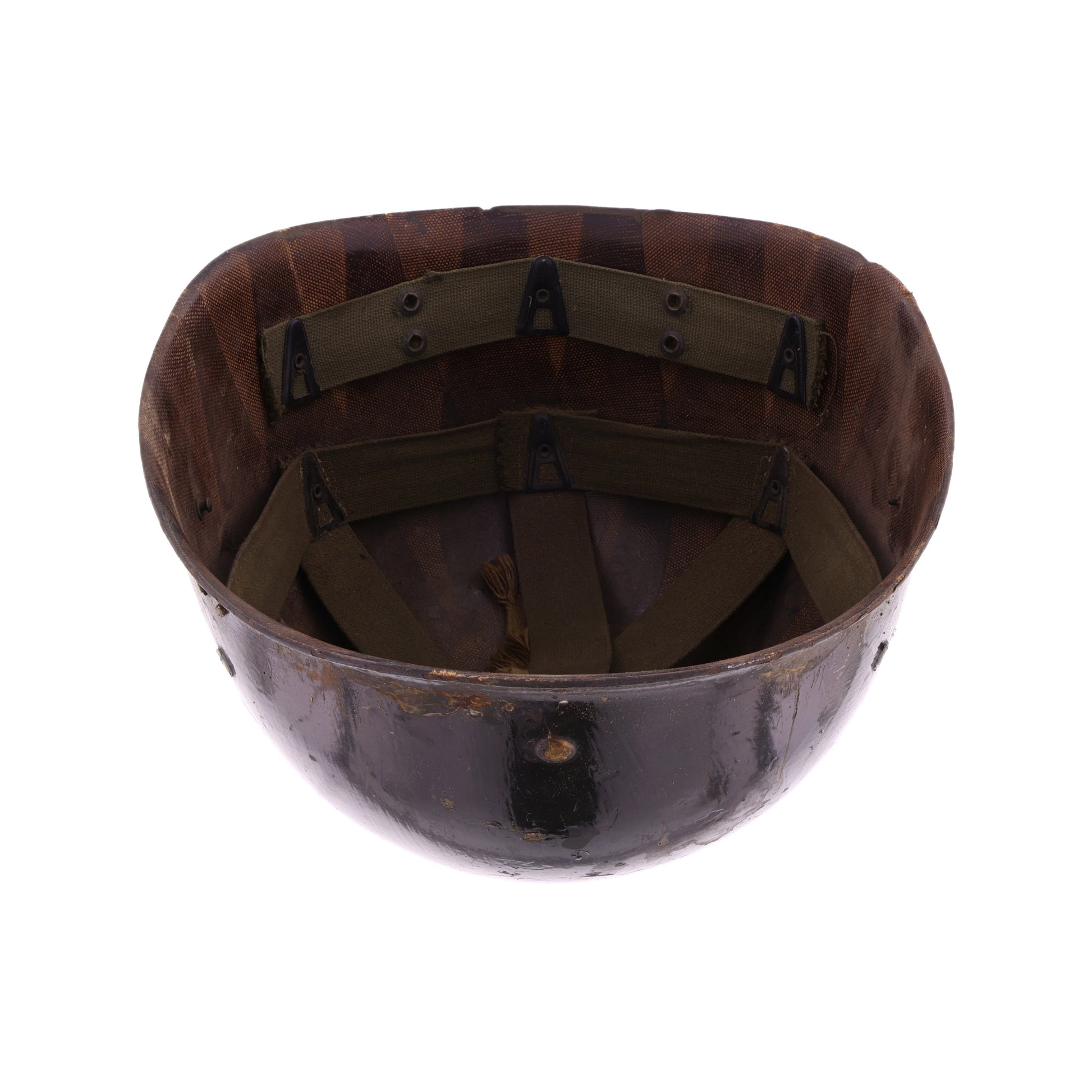 Pre-Vietnam War U.S. M-1 Helmet Liner (1955-63)