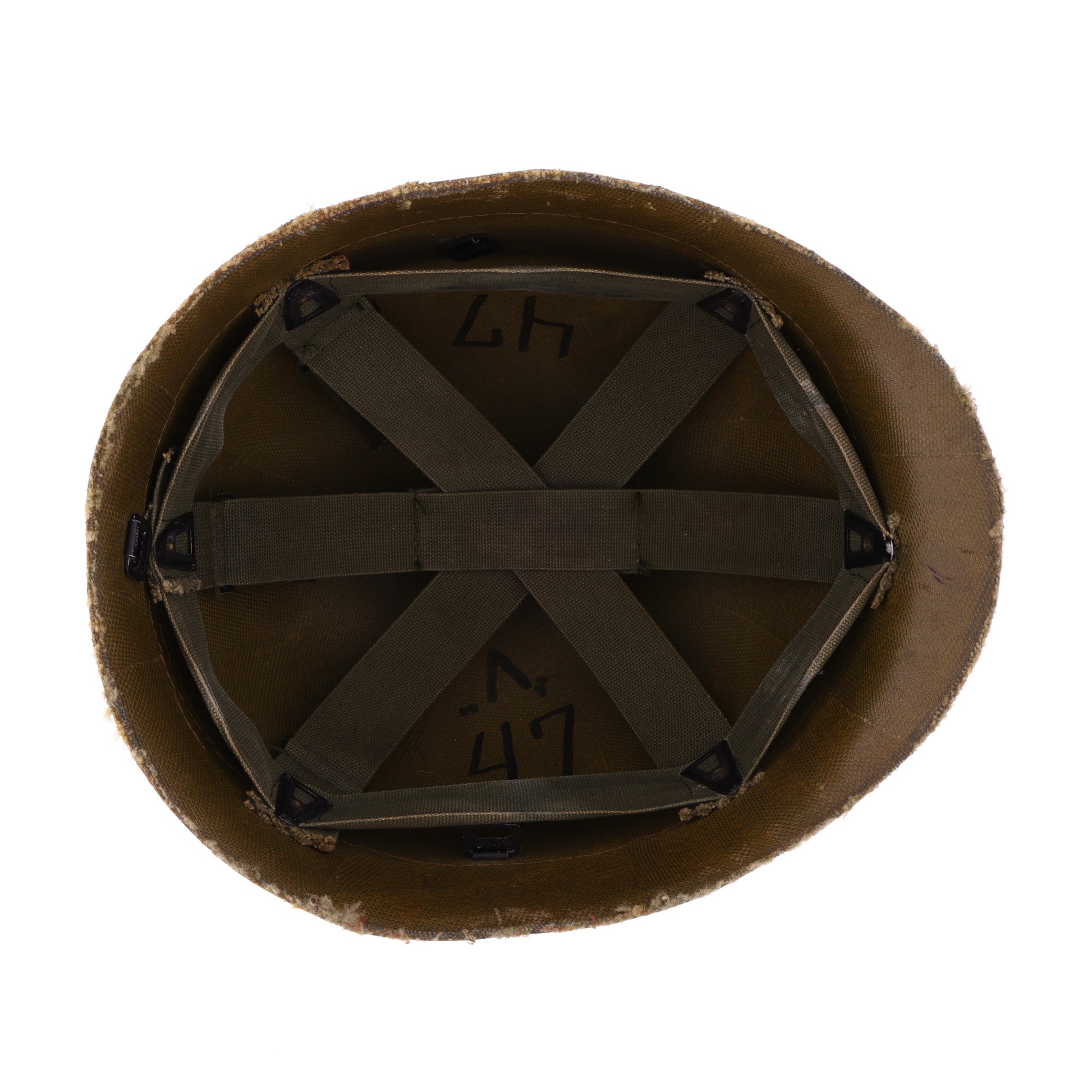 Vietnam War U.S. M-1 Helmet Liner (1964)