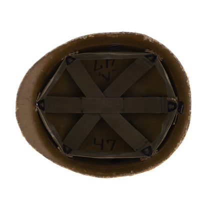 Vietnam War U.S. M-1 Helmet Liner (1964)