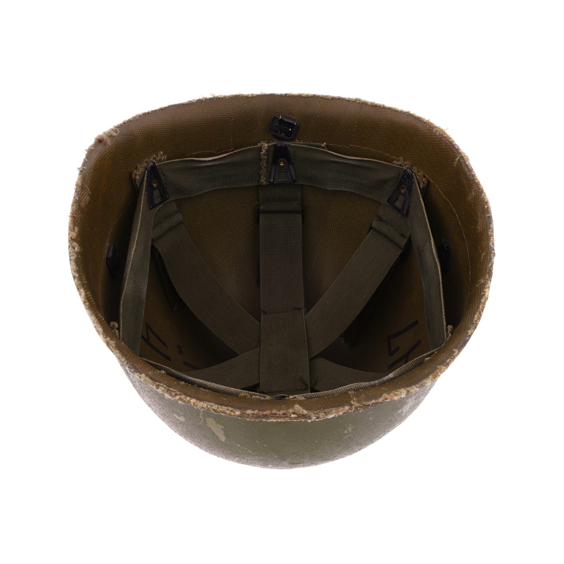 Vietnam War U.S. M-1 Helmet Liner (1964)