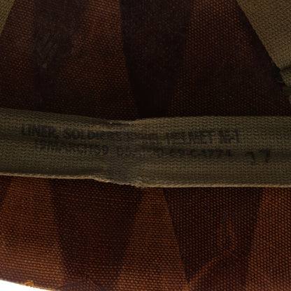 Vietnam War U.S. M-1 Helmet Liner (1969)