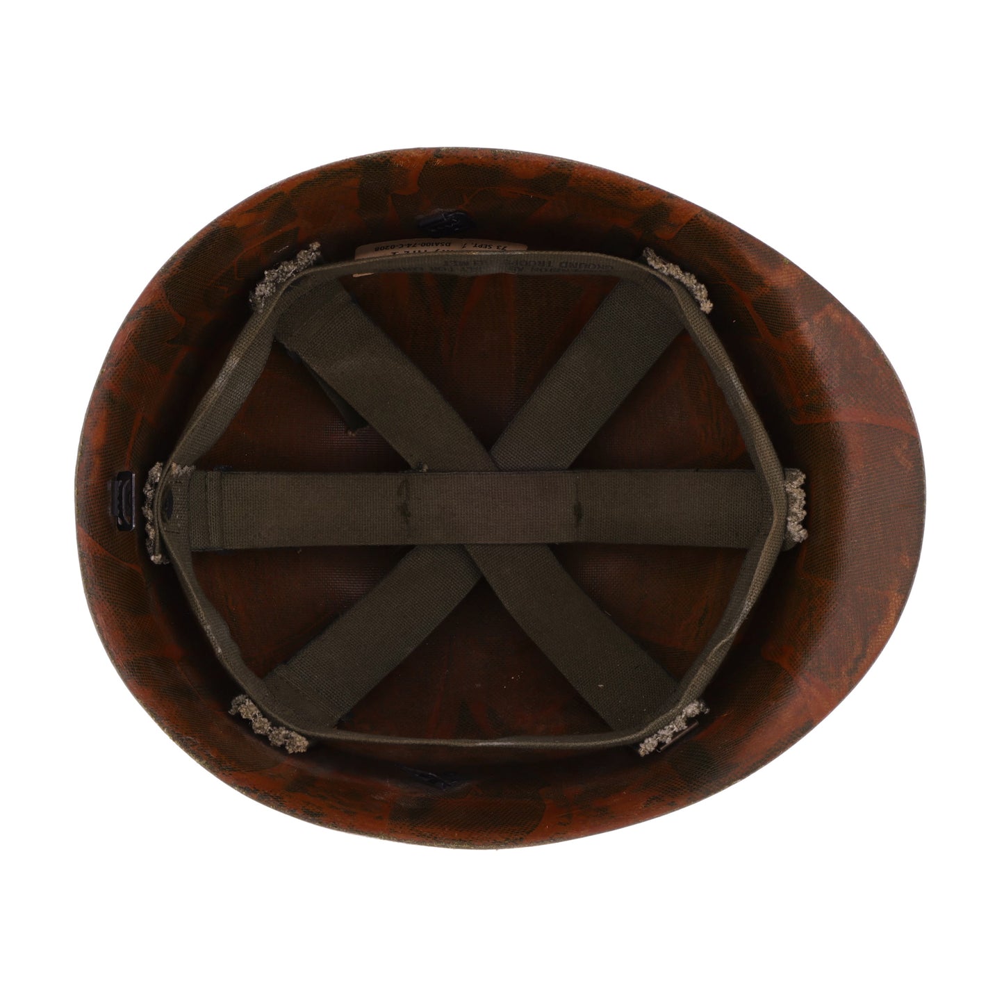 Vietnam War U.S. M-1 Helmet Liner (1973)