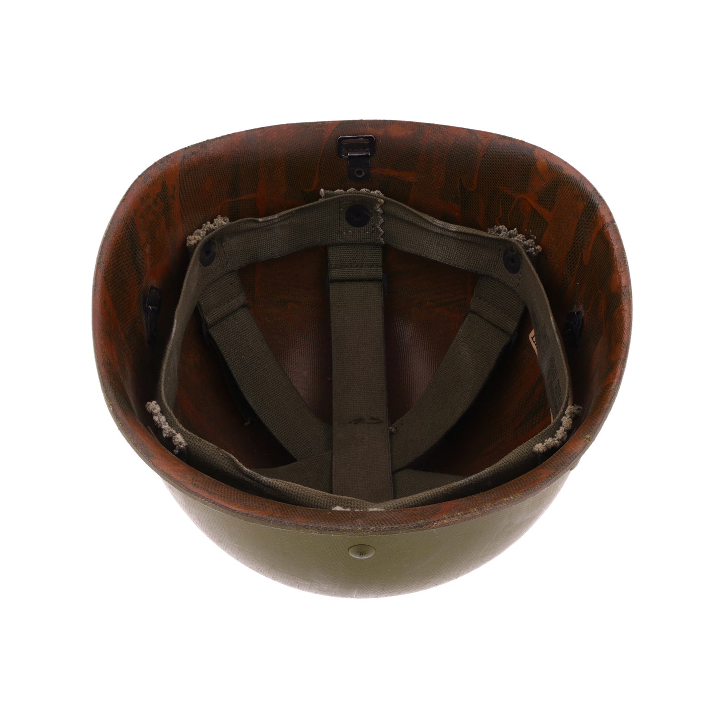 Vietnam War U.S. M-1 Helmet Liner (1973)