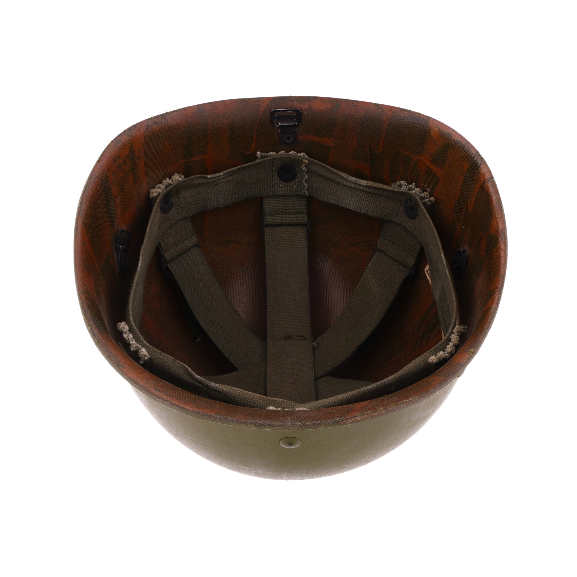 Vietnam War U.S. M-1 Helmet Liner (1973)