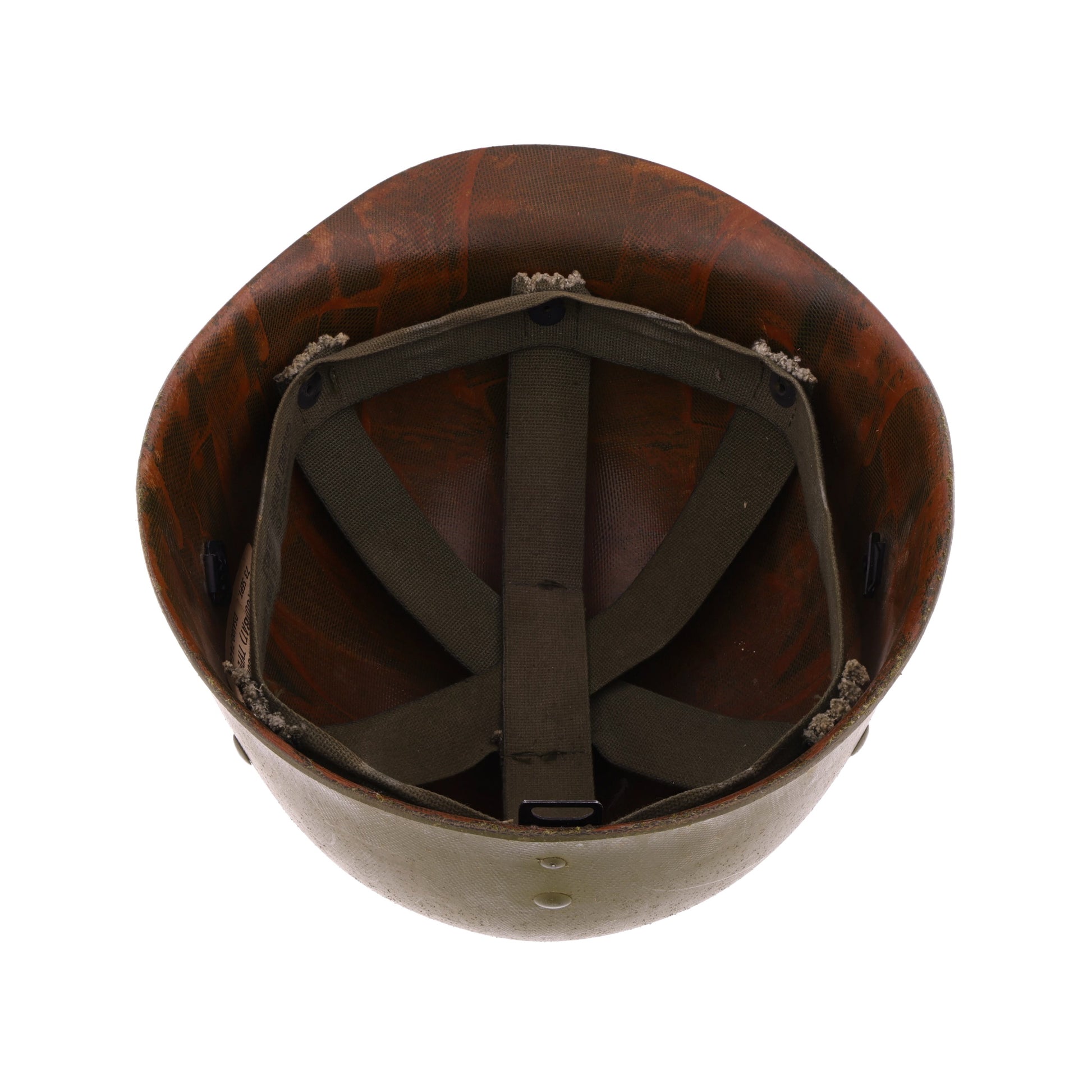 Vietnam War U.S. M-1 Helmet Liner (1973)