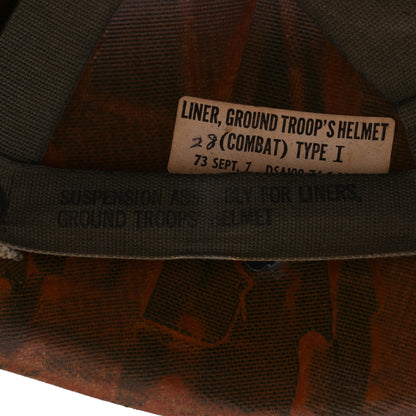 Vietnam War U.S. M-1 Helmet Liner (1973)