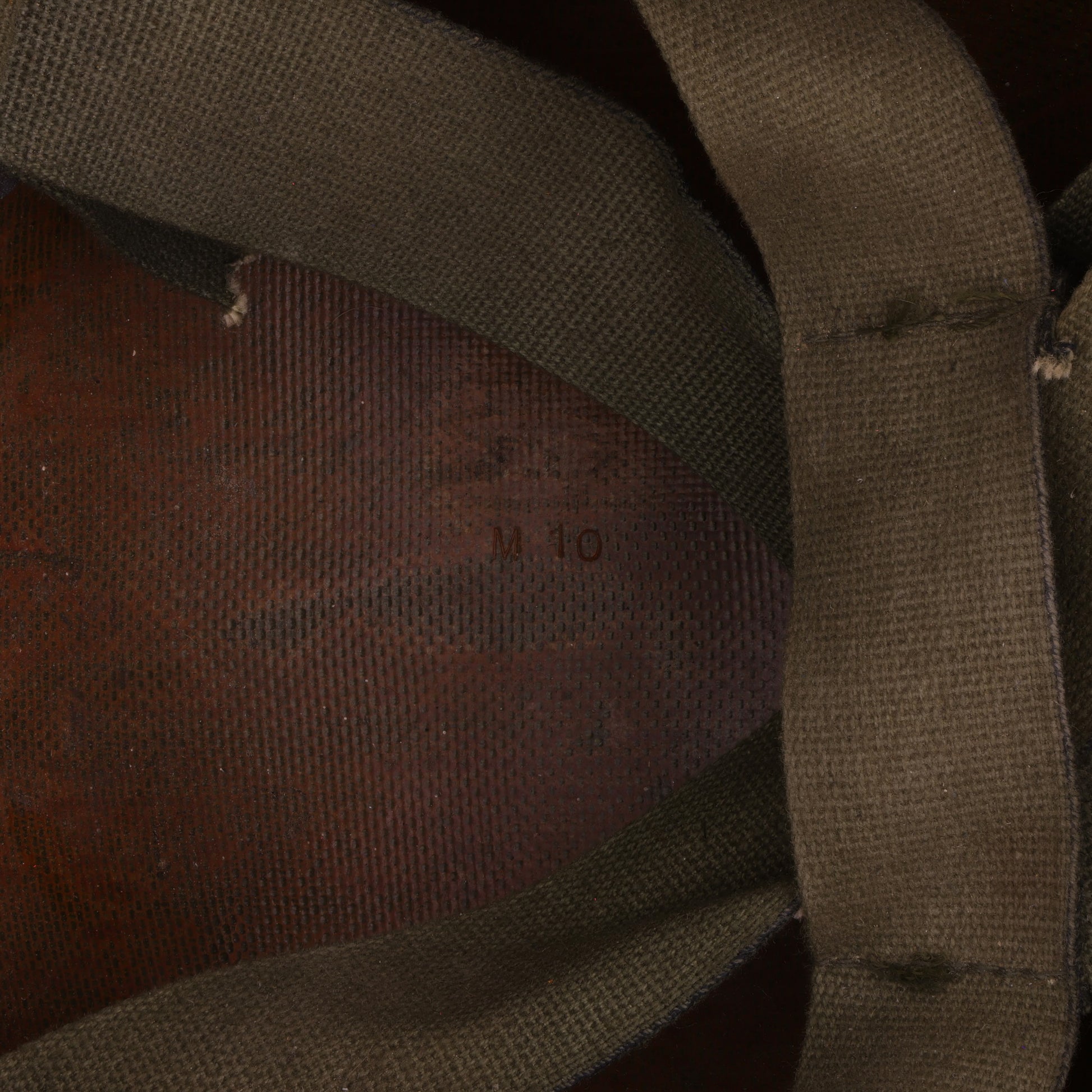 Vietnam War U.S. M-1 Helmet Liner (1973)
