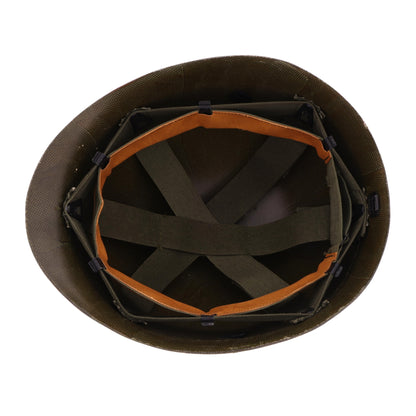 Vietnam War U.S. M-1 Helmet Liner with Headband (1965-69)